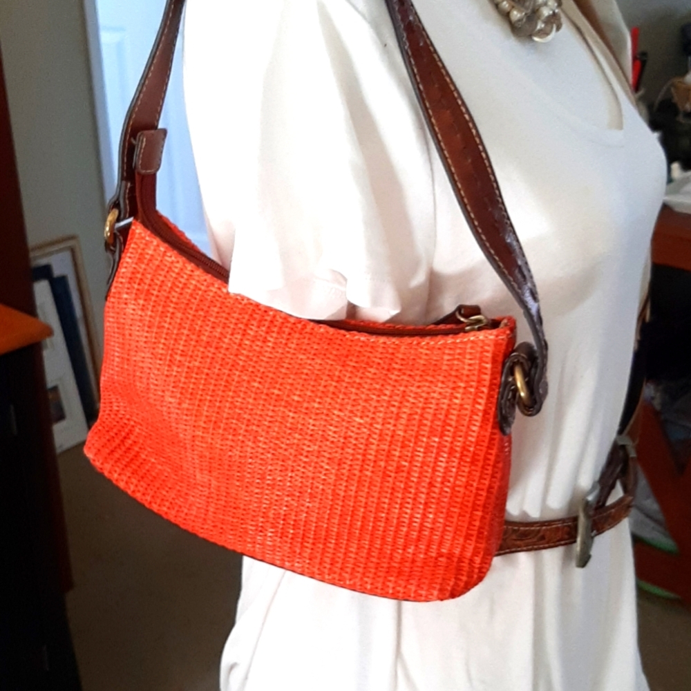 FOSSIL Straw purse